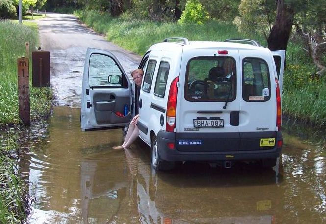 Cooling Off after Yass 2011