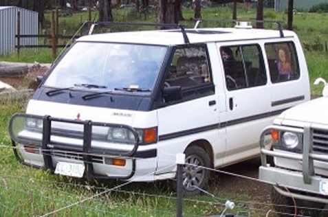 1988 Mitsubishi Starwagon