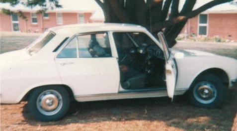 1972 Peugeot 504 Automatic