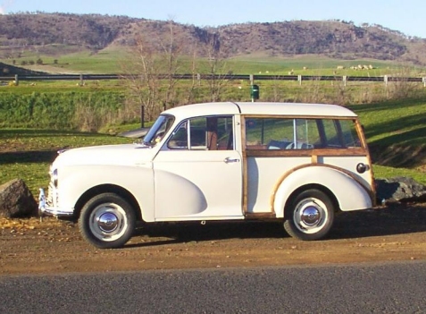 Morris Minor Traveller