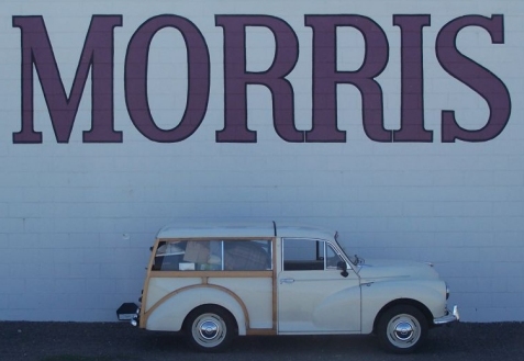 Morris Traveller