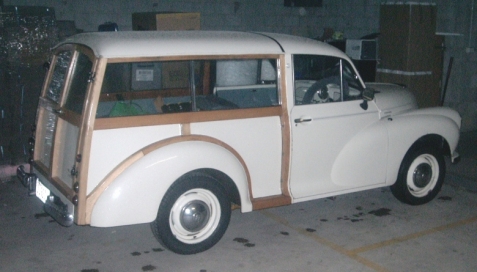 1963 Morris Minor Traveller