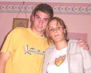 Chris and Amy