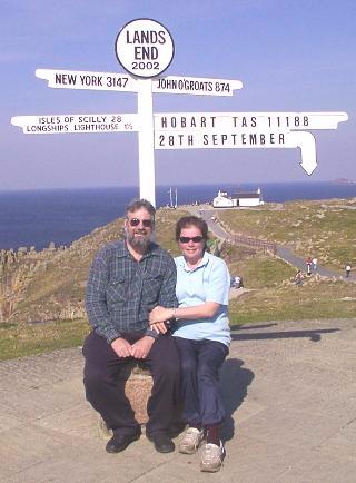Kerry and David at Lands End