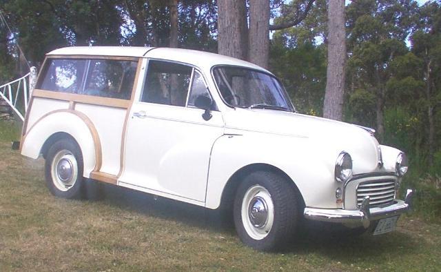 1964 Morris Minor Traveller
