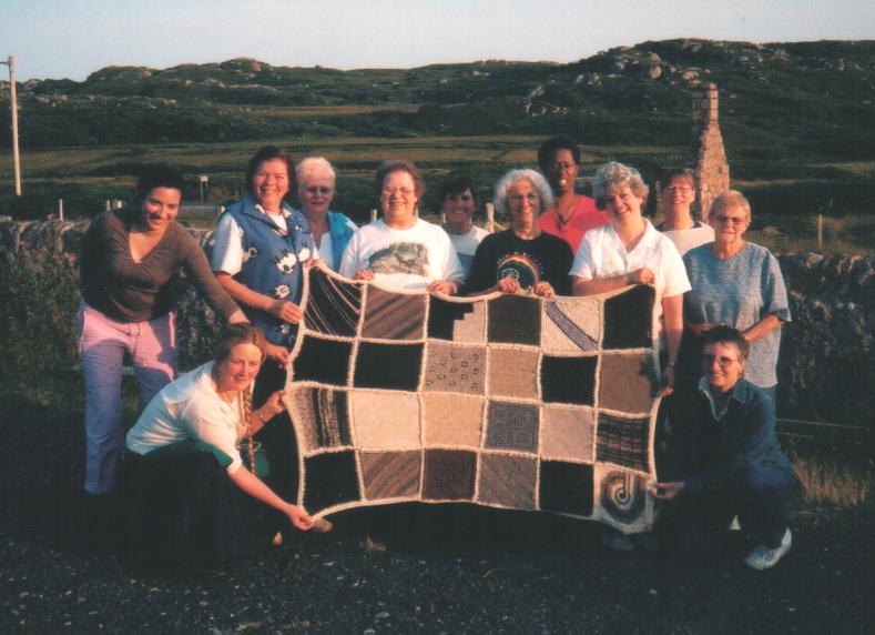 Mull Knitting Retreat Photo