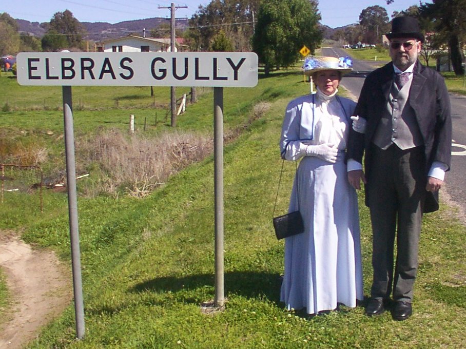 Kerry and David at Elbra's Gully