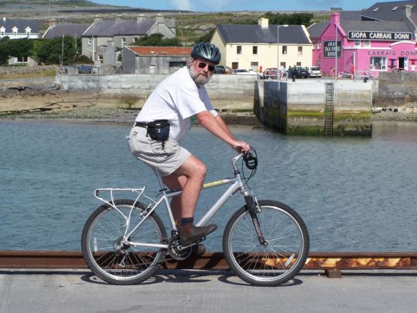 Cycling on Aran