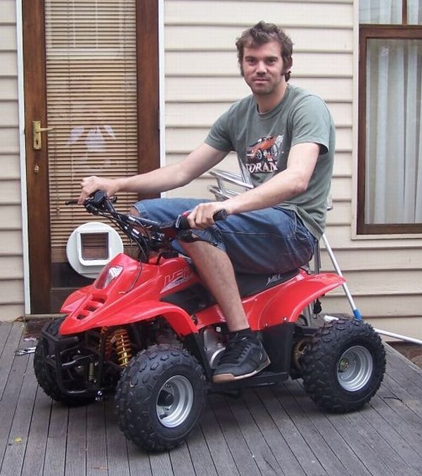 quad bike